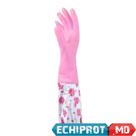 Перчатки хозяйственные длинные