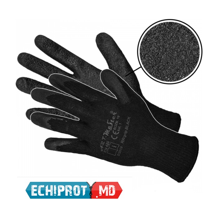 Перчатки Rwgrip Черные