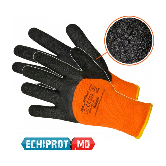 Перчатки Rdrag orange