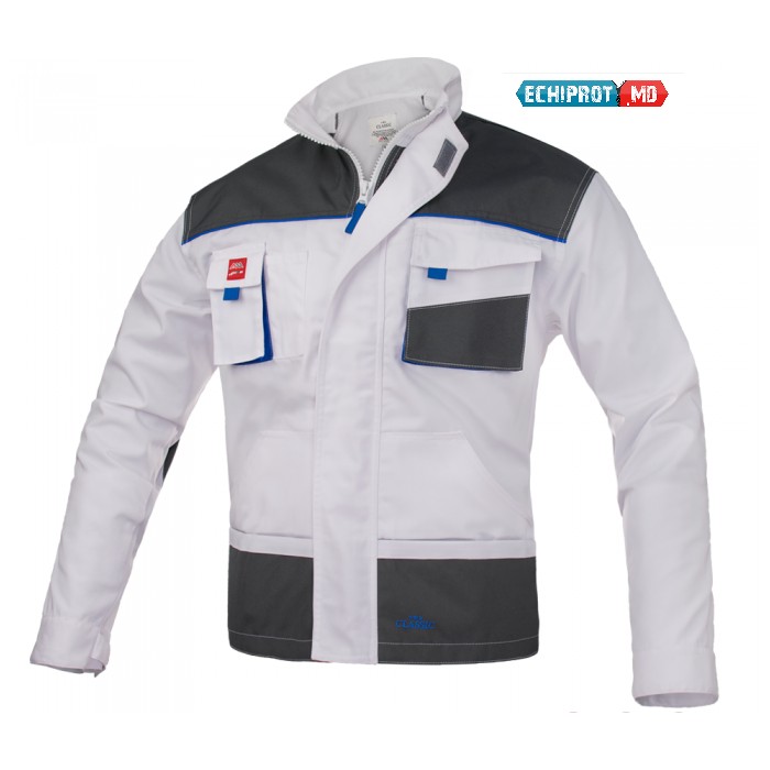 Костюм CLASSIC White + Полукомбинезон